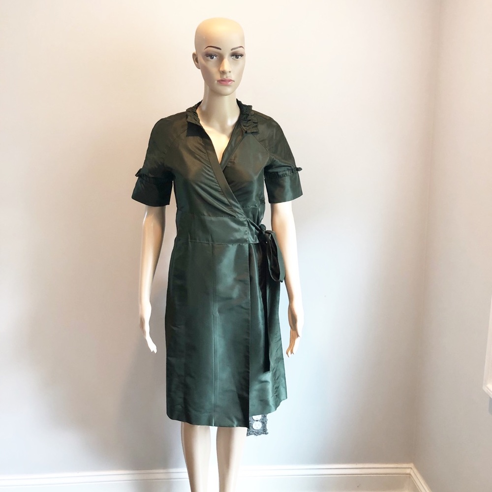 Vintage DVF silk dress Diane von furstenberg